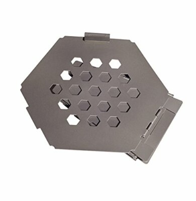 バーベキュー・調理用品 Vargo Titanium Hexagon Wood Stove T-415 Vergo Titanium Hexagon Wood Stove T-415 From Japan 751738615935