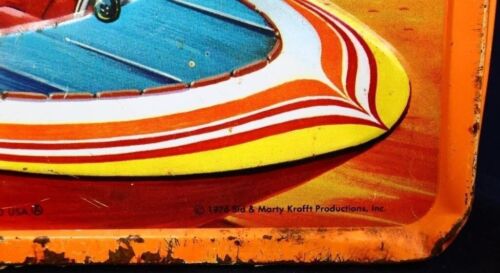 Vintage metal Krofft Supershow lunchbox - Picture 5 of 5