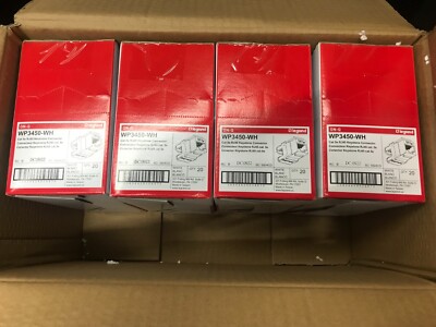 Legrand Category 5e RJ45 Keystone Connector WP3450WH- (Lot of 80)