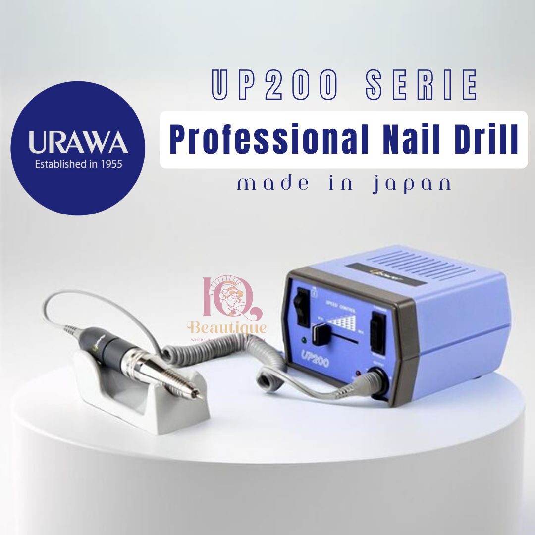 Urawa Upower UP200 Professional Nail Drill Purple Machine (May Tim