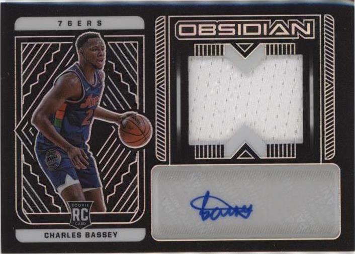 2021-22 Panini Obsidian - Charles Bassey #203 - 1 of 2