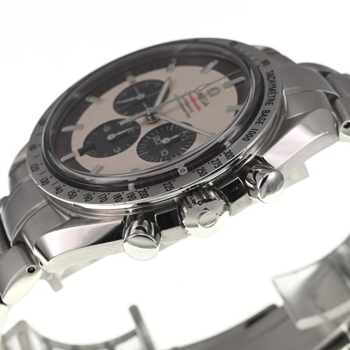 discount OMEGA Speedmaster Schumacher Legend 3559.32 Chronograph Men's M#137612 - Foto 3 di 10