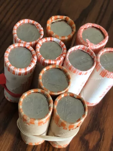 24 Uncirculated state quarter rolls (see description)