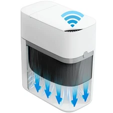 2nd Gen Motion Sensor Bathroom Trash Can Smart Small Trash Can With Lid And Auto