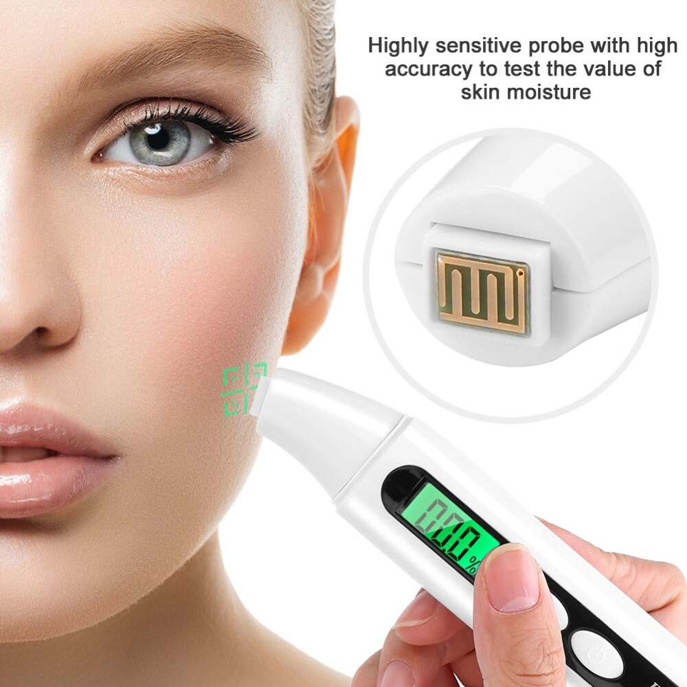 Geheim breuk Onderdrukker Portable Digital LCD Face Skin Body Oil/Moisture Tester Analyzer Detector Meter | eBay Geheim breuk Onderdrukker Portable Digital LCD Face Skin Body Oil/Moisture Tester Analyzer Detector Meter | eBay