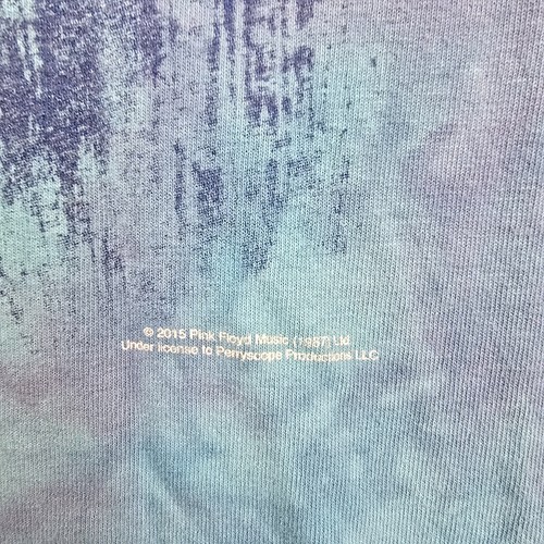 Liquid Blue Pink Floyd Shirt Men’s XXL 2XL Blue Crew Neck Short Sleeve 2015 - Picture 2 of 8