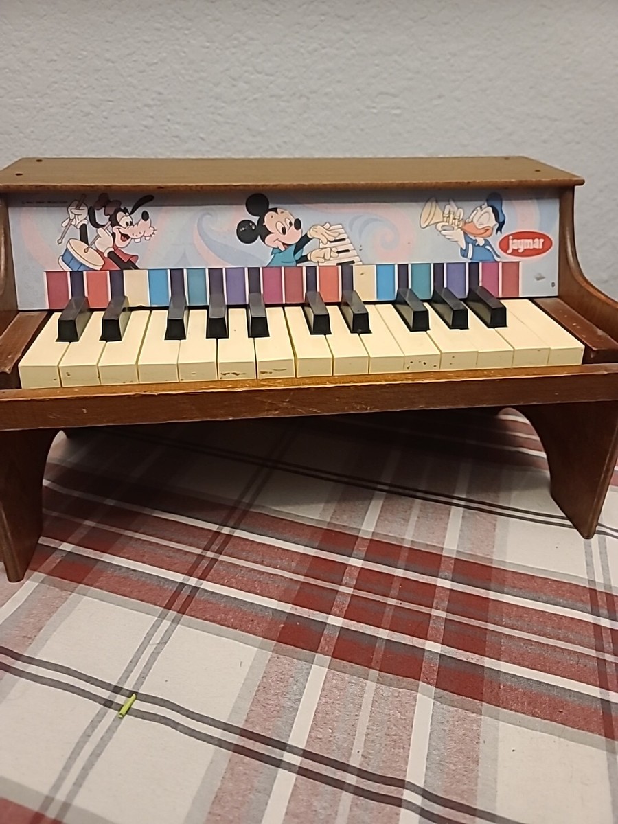 ヴィンテージ　MAR JAY ミニグランドピアノ　ピンク 1950's – 1960's Mar Jay Mini Grand Piano - Day Trip Treasures