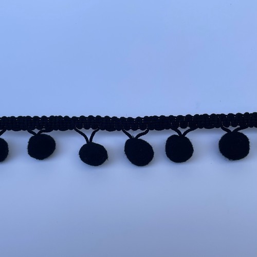 Pom Pom Trim Trimming Sewing Craft 10mm Bobble Fringe 10mm Pompom | per Metre - Picture 42 of 46