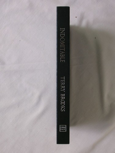 Signed Limited Slipcased INDOMITABLE Terry Brooks SHANNARA GRIM OAK PRESS HC/DJ - Imagen 9 de 14