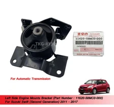 Left Engine Mounts Bracket 11620-58MC0-000 Fit Swift 2011 2012 2013 - 2017