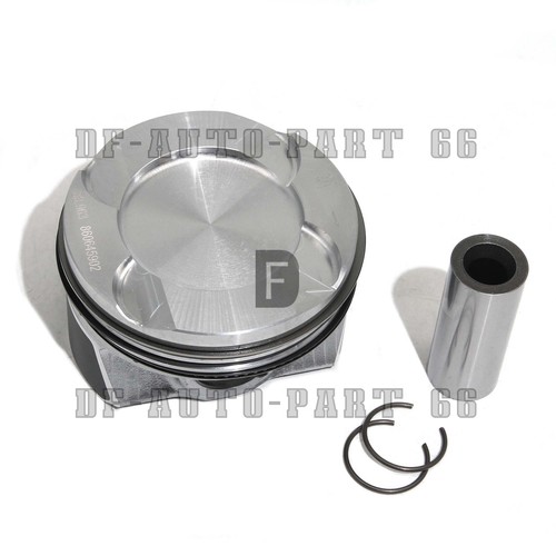 4x Pistons Rings Φ84mm/CR 10:1 For BMW 328i 428i X3 F30 F10 N20B20A 2.0T - Picture 5 of 6