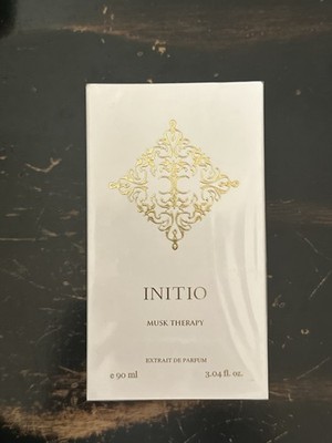 Initio Musk Therapy EDP Spray 90ml 3.04 oz Bottle Unisex. New In Box Sealed Box