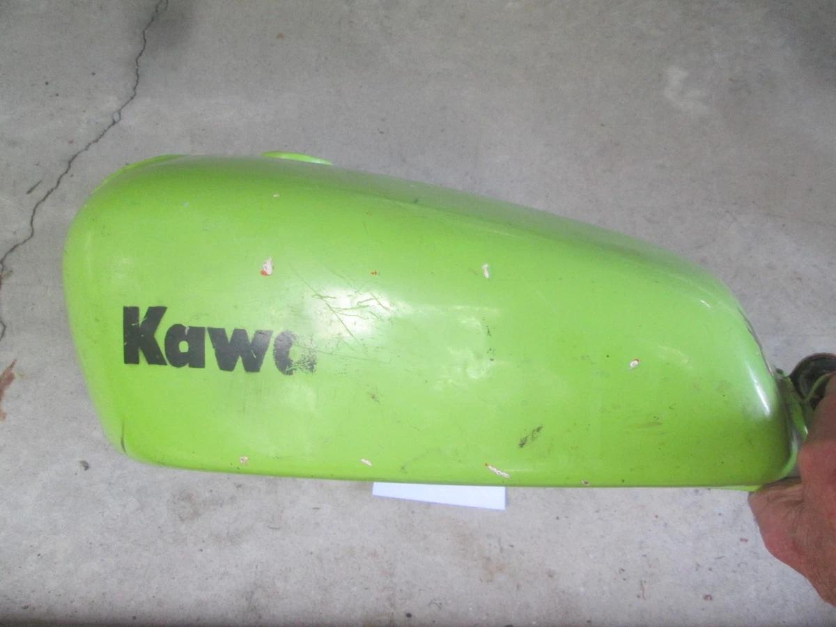 Kawasaki Steel Green Gas Tanks for sale | eBay