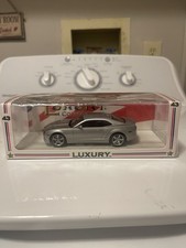 Luxury Collectibles 2011 Camaro SS Coupe 1:43 Resin-Silver Ice Met 101003