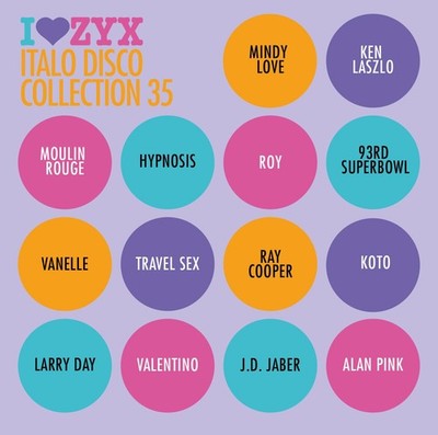 Various Zyx Italo Disco Collection 35 (CD)