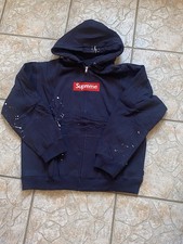 Supreme x MM6 New collection Zip-Hoodie