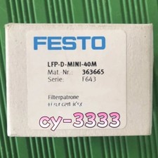 1PC NEW FESTO LFP-D-MINI-40M 363665 Filter cartridge Fast delivery