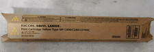 Ricoh Savin Lanier 841727 Yellow Toner Cartridge MP C400 Genuine New Sealed Box