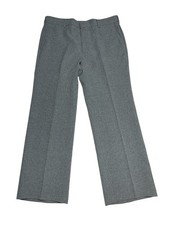 Vintage 70s Levi's Bootcut Action Slacks Sta-Prest Dress Talon Pants 34x30