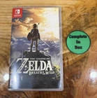 New ListingThe Legend of Zelda: Breath of the Wild - Nintendo Switch (Complete)