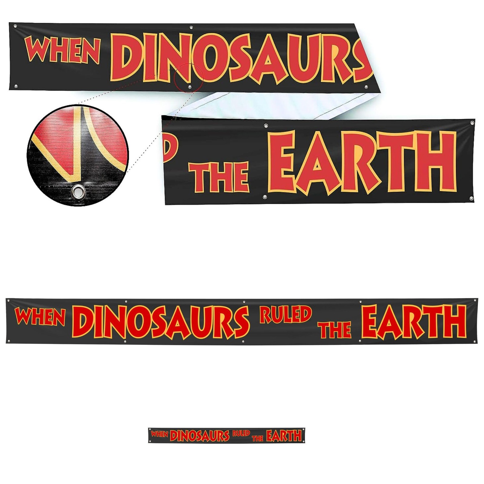 When Dinosaurs Ruled the Earth Banner (1 x10 )