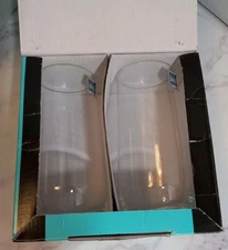 Schott Zwiesel Tritan 12oz Glass Tumbler Set Of 2 New In Box