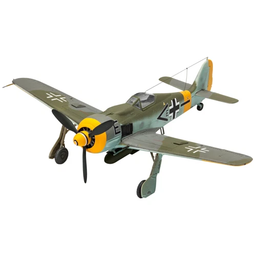 FOCKE WULF FW190 F-8 KIT 1:72 Revell Kit Aerei Modellino Nuovo - Immagine 2 di 3