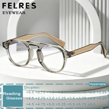 Men Square Anti Blue Light Reading Glasses Women Colorful Frame Readers Glasses