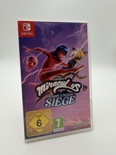 ebay® Auktion 389524174014 | Miraculous Paris Under Siege Nintendo Switch Spiel Kämpfe gegen ikonische Neu Thumbnail of ebay® auction 389524174014 | Miraculous Paris Under Siege Nintendo Switch Spiel Kämpfe gegen ikonische Neu