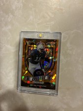 2021 Panini Prizm Draft Picks - Crusade Micah Parsons #175 Orange Ice Prizm (RC)