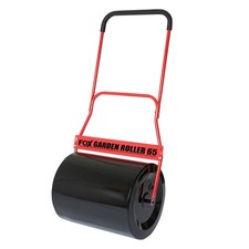 65L Large Professional Garden Lawn Roller Aerator Grass Water Sand Filled Fox
