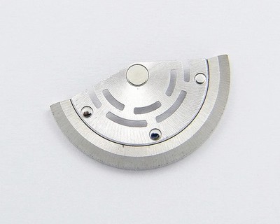 Genuine Rolex 2135 2130 570 Ladies Watch Rotor Weight & Axle Caliber Movement #5