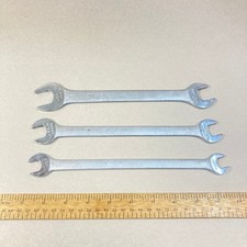 Craftsman Tappet Wrench Set 3 Pc 78-34 1116-58 916-12 -v- Usa