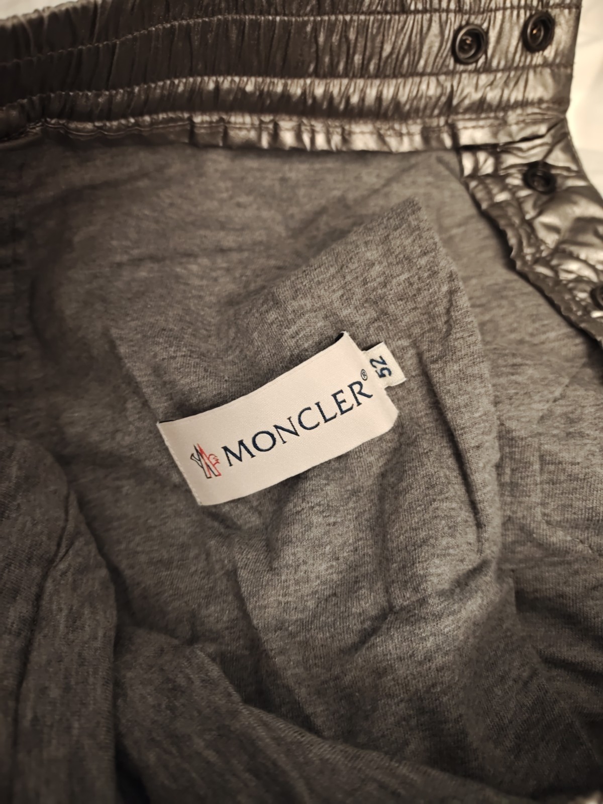 Moncler Silver Winter Pants ☃️ 👖 - image 12