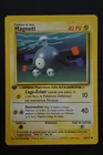 Pokémon TCG MAGNEMITE 1ST EDITION FRENCH MAGNETI Base Set 53/102 NM