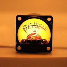 Small DC ammeter TR-35 high-precision VU level meter DB turbine power amplifier