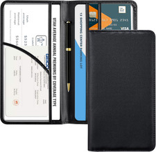 Car Registration and Insurance Holder - Vehicle Glove Box Car Organizer,Auto Tru