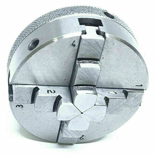 Shars 2-3 Jaw Self-Centering Lathe Chuck With MT1 Morse Taper - Brand New 6 thumbnail image
