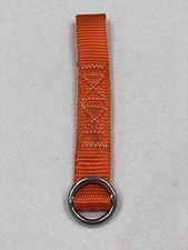 SKI TOW TIE DOWN FOR JET SKIS WITH BOW & TRANSOM EYES ORANGE