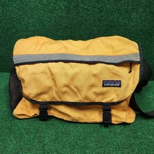Patagonia Critical Mass Yellow / Faded Orange Messenger Bag - Rare!