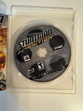 Stuntman Ignition Sony Playstation 3 PS3 Game Disc & Box