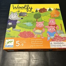Woolfy French Board Game
