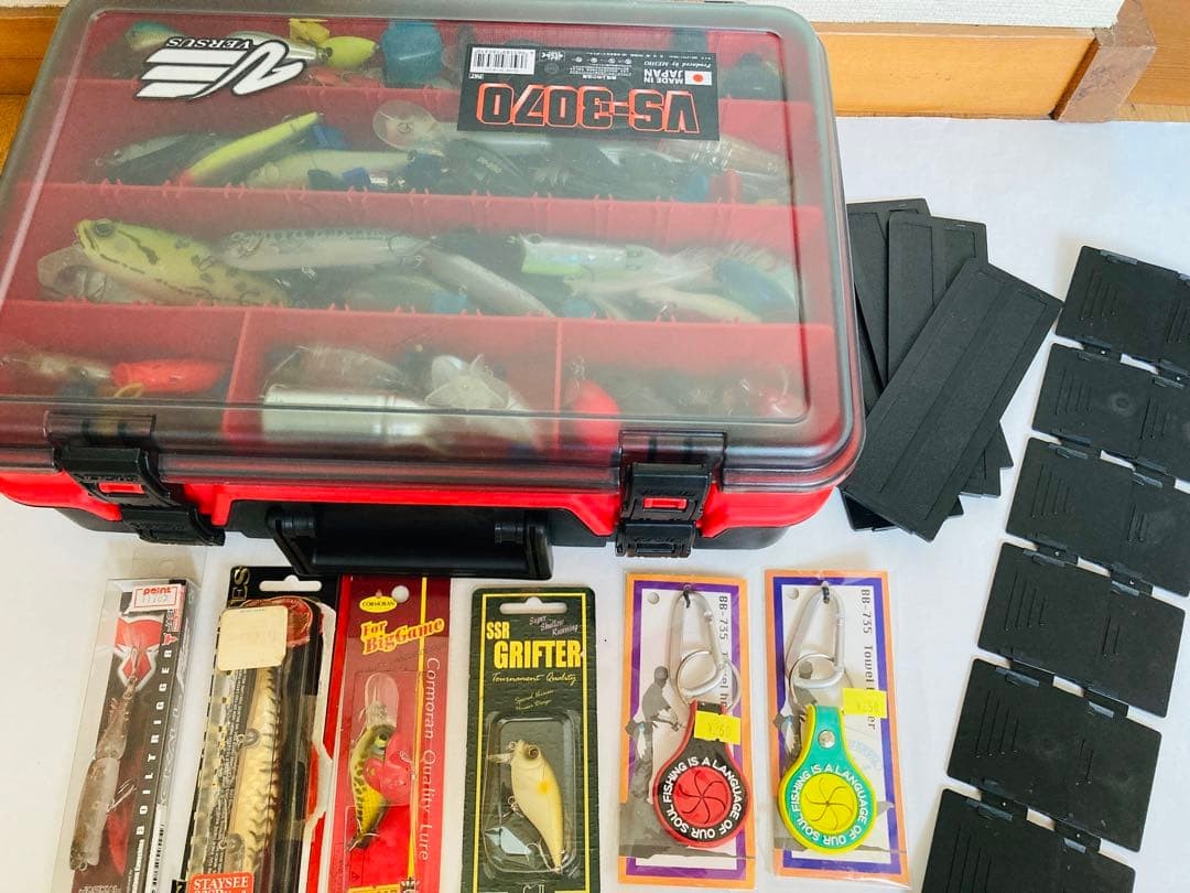 More than 100 new bass lures Hedon Megabass Jitterbug Daiwa and many others - Image 9