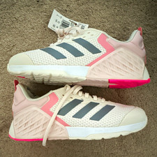 adidas Dropset 3 Chalk Semi Pink Spark Women ...