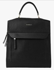 Image of Fiorelli Isla Large Backpack Bag with Adjustable Straps Pockets Black BNWT
