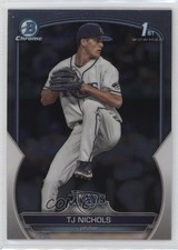 2023 Bowman Draft Chrome TJ Nichols #BDC-153 12g7
