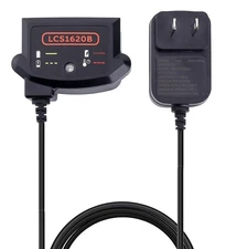 20V MAX Lithium Battery Charger for Black Decker LCS1620B,Compatible with Bla...
