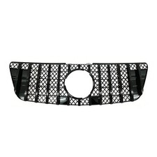 für 2008-2011 Mercedes Sport Kühlergrill Schwarz Glanz Passt ML W164 Facelift für 2008-2011 Mercedes Sport Kühlergrill Schwarz Glanz Passt ML W164 Facelift