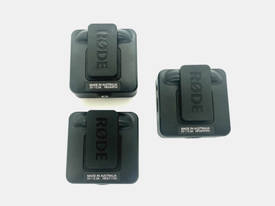 RØDE Wireless GO II Set - 2x Transmitters + 1x Receiver