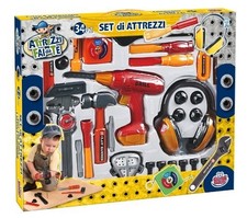 Grandi Giochi GG51803 Set Attrezzi 34 Pezzi
